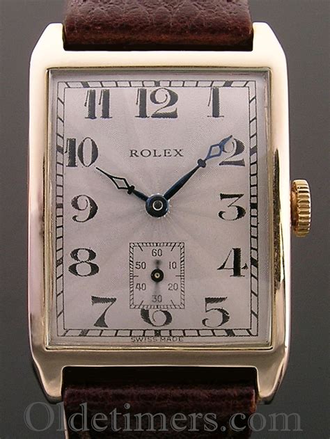 vintage rolex watches 1920s.